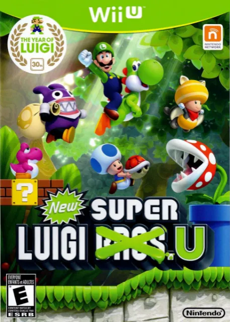 New Super Luigi U (USA) (En,Fr,Es)